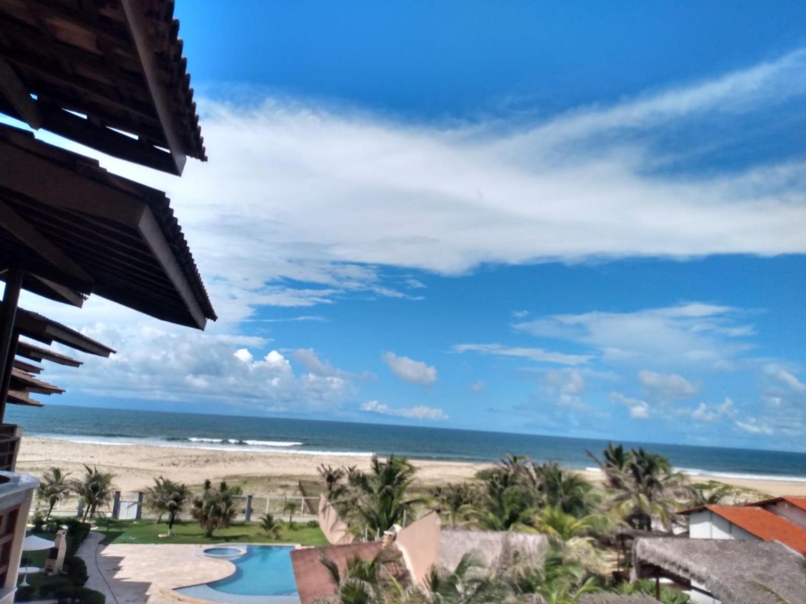 Apartamento A Beira-Mar. Beachfront Apartment Sao Goncalo do Amarante  Экстерьер фото