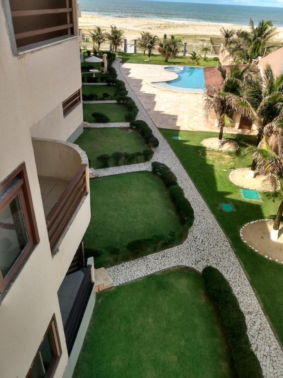 Apartamento A Beira-Mar. Beachfront Apartment Sao Goncalo do Amarante  Экстерьер фото
