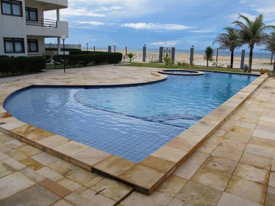 Apartamento A Beira-Mar. Beachfront Apartment Sao Goncalo do Amarante  Экстерьер фото