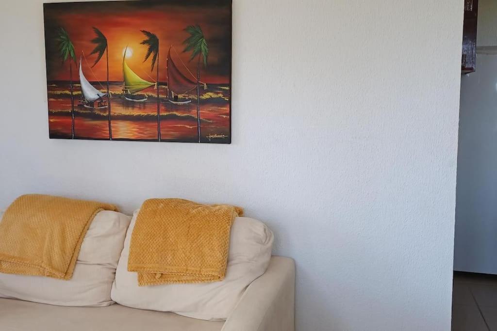 Apartamento A Beira-Mar. Beachfront Apartment Sao Goncalo do Amarante  Экстерьер фото