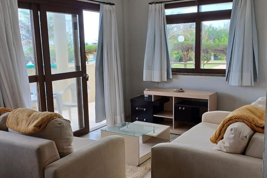 Apartamento A Beira-Mar. Beachfront Apartment Sao Goncalo do Amarante  Экстерьер фото