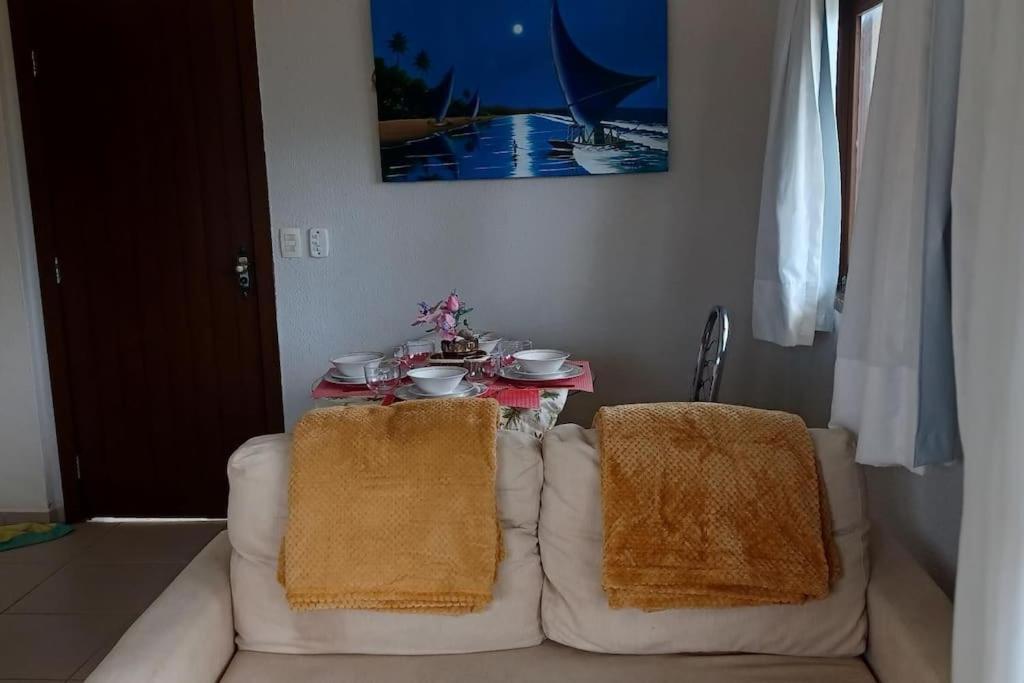 Apartamento A Beira-Mar. Beachfront Apartment Sao Goncalo do Amarante  Экстерьер фото