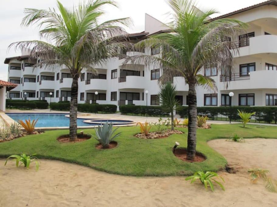 Apartamento A Beira-Mar. Beachfront Apartment Sao Goncalo do Amarante  Экстерьер фото